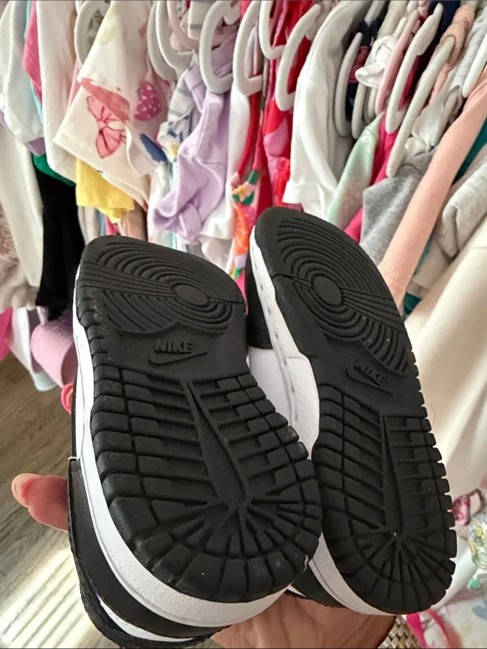 Baby Nike Dunks
